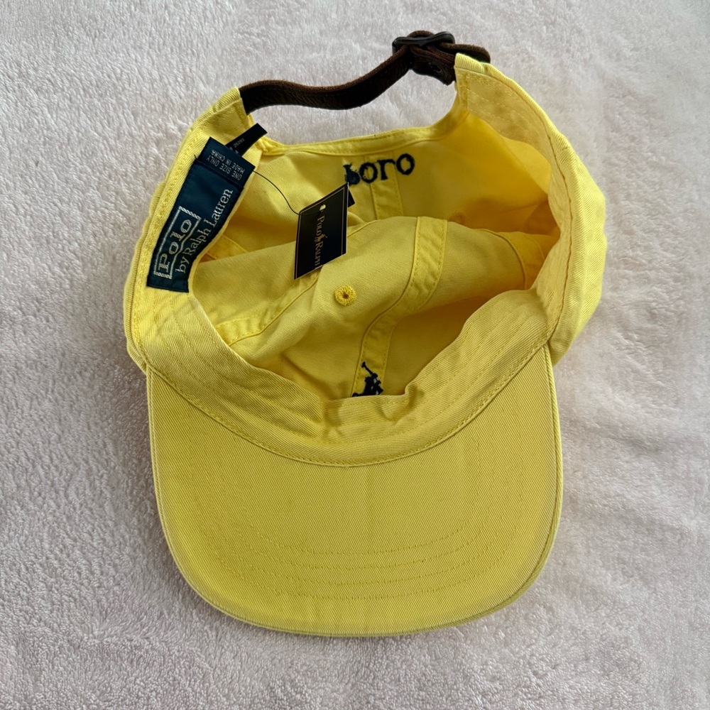 Polo Ralph Lauren cap - yellow - Picture 3 of 3